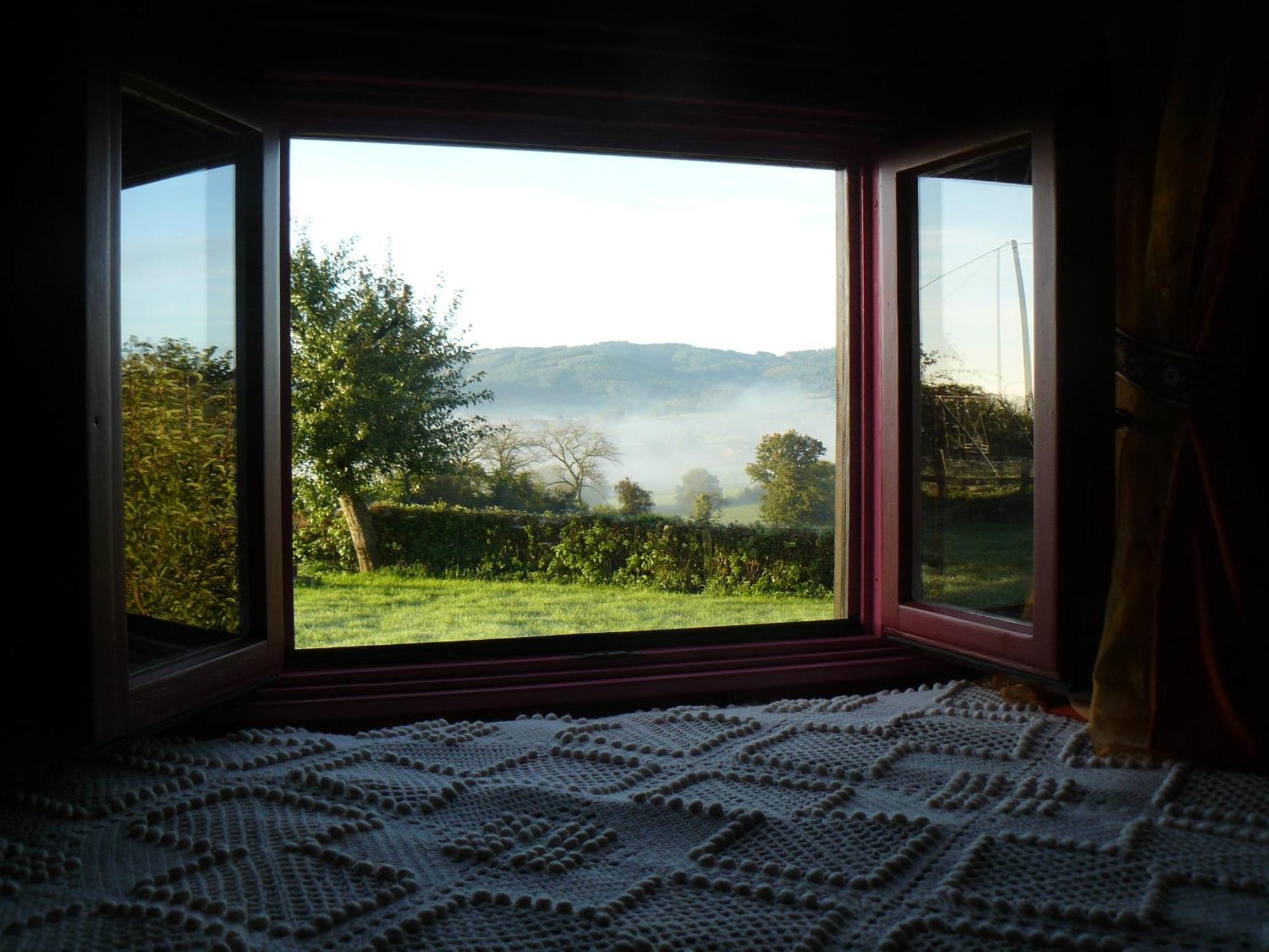 Villa La Roulotte de la Fay à Dompierre-les-Ormes Extérieur photo