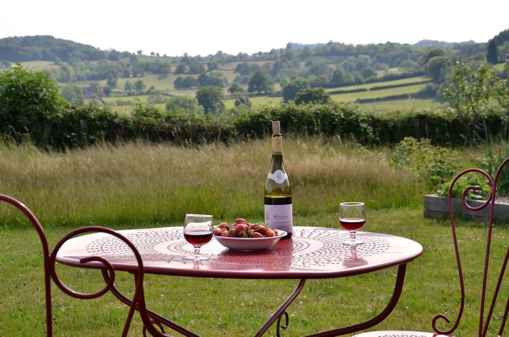 Villa La Roulotte de la Fay à Dompierre-les-Ormes Chambre photo