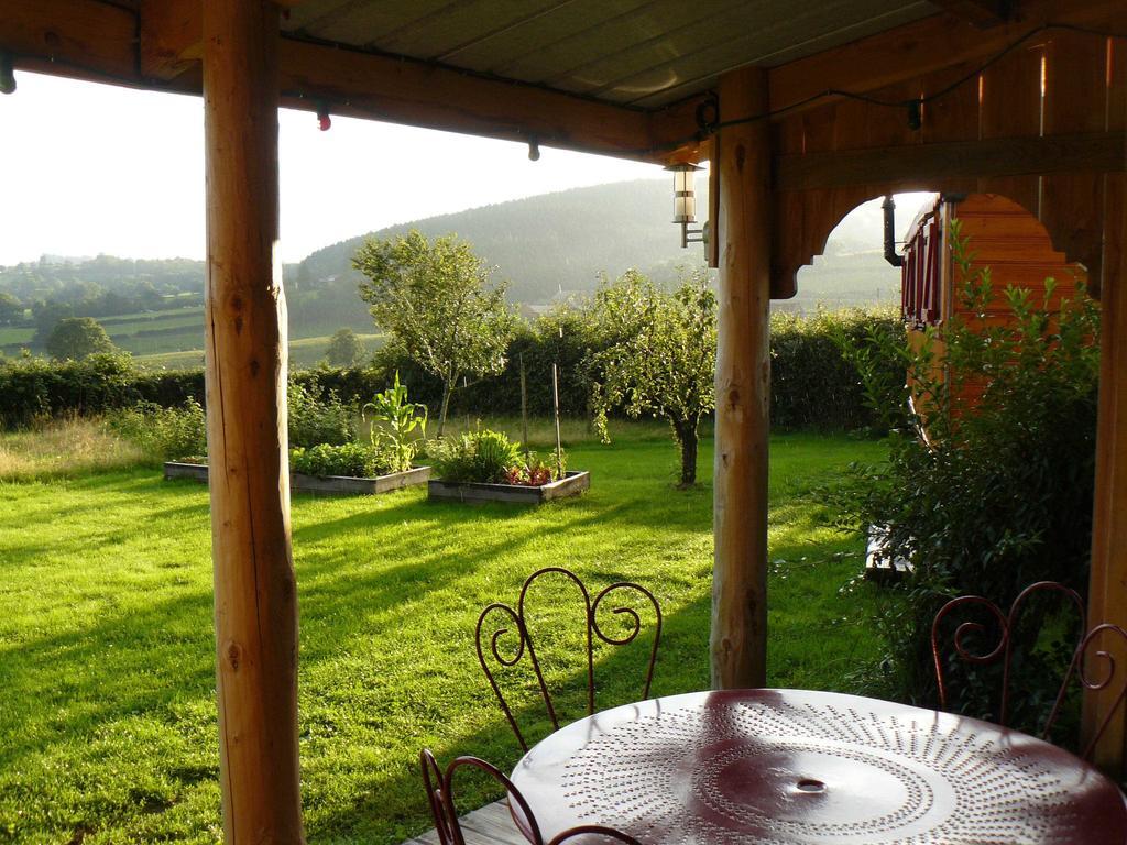 Villa La Roulotte de la Fay à Dompierre-les-Ormes Chambre photo