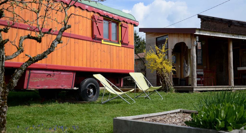 Villa La Roulotte de la Fay à Dompierre-les-Ormes Chambre photo