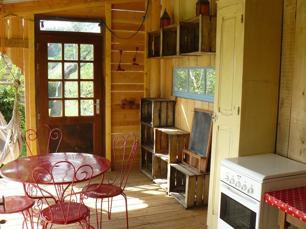 Villa La Roulotte de la Fay à Dompierre-les-Ormes Chambre photo